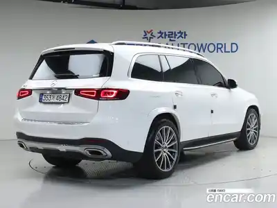 Mercedes-Benz GLS-Class 2021 4.0 гидро в Москве № 1322176, миниатюра 2