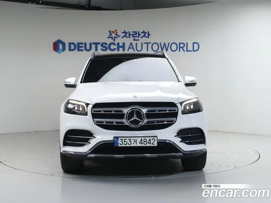 Mercedes-Benz GLS-Class 2021 4.0 гидро в Москве № 1322176, фото 3
