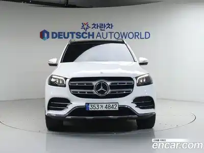Mercedes-Benz GLS-Class 2021 4.0 гидро в Москве № 1322176, миниатюра 3