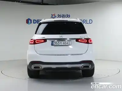 Mercedes-Benz GLS-Class 2021 4.0 гидро в Москве № 1322176, миниатюра 4