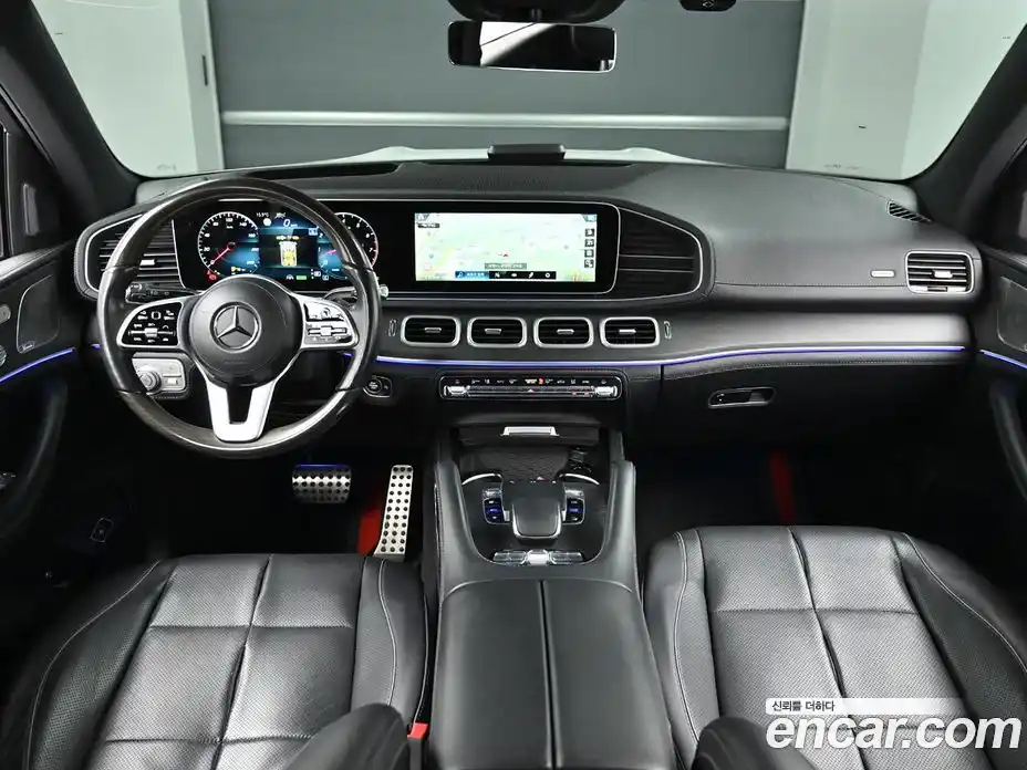 Mercedes-Benz GLS-Class 2021 4.0 гидро в Москве № 1322176, фото 7