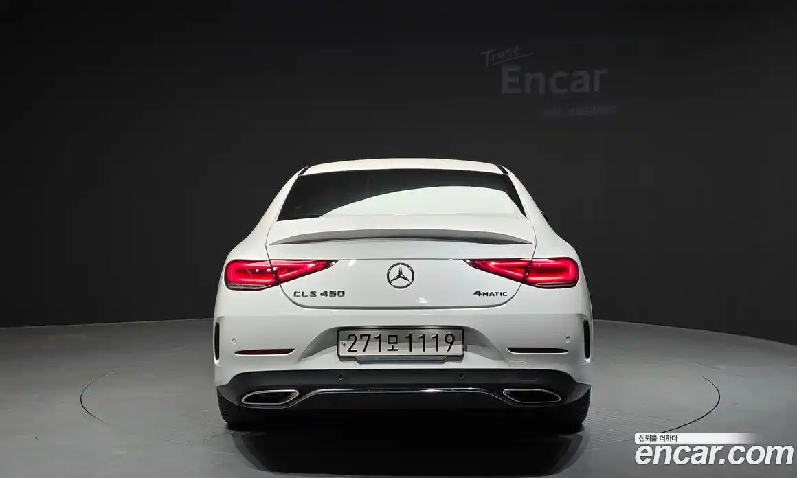 Mercedes-Benz CLS-Class 2021 3.0 гидро в Москве № 1322356, фото 4
