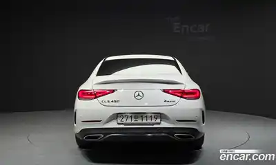 Mercedes-Benz CLS-Class 2021 3.0 гидро в Москве № 1322356, миниатюра 4