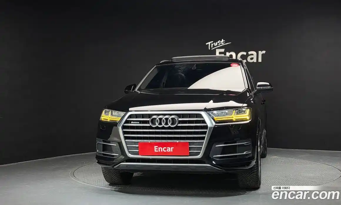 Audi Q7 2019 2.0 гидро в Москве № 1322503, фото 3
