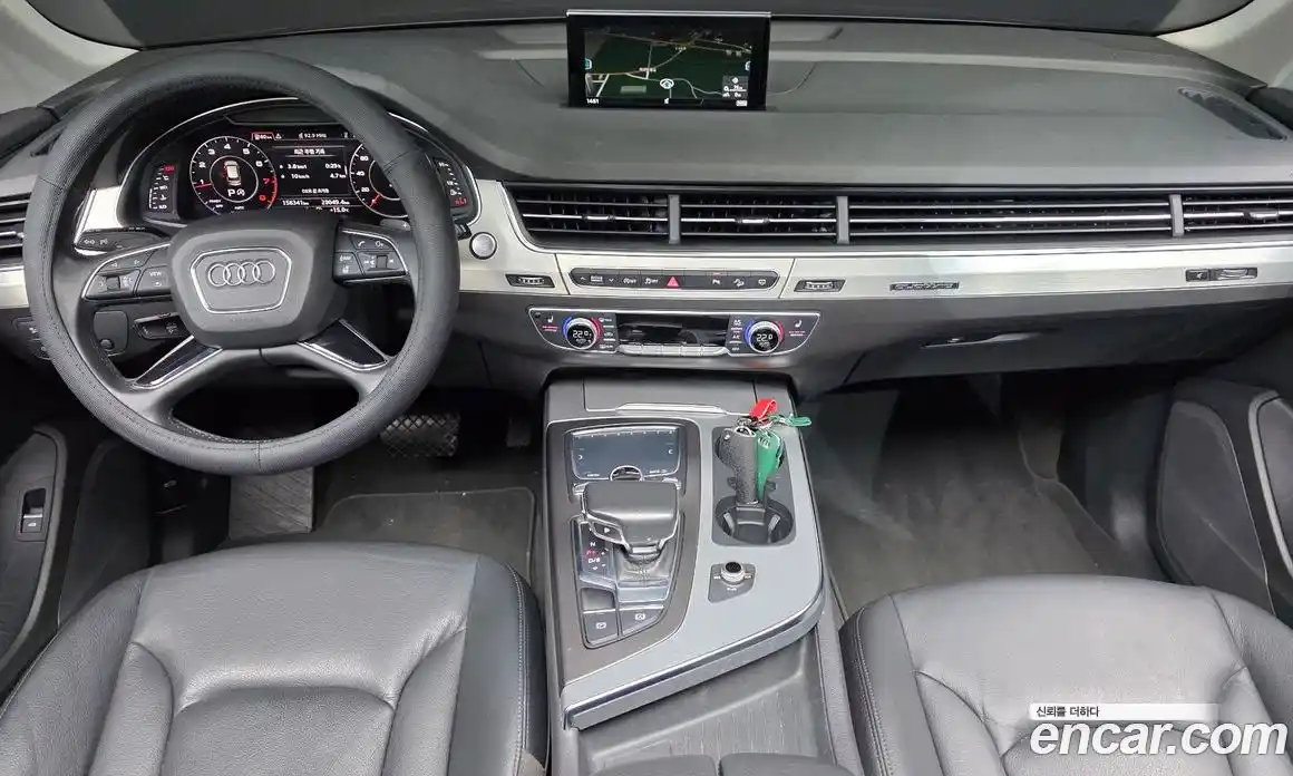 Audi Q7 2019 2.0 гидро в Москве № 1322503, фото 7