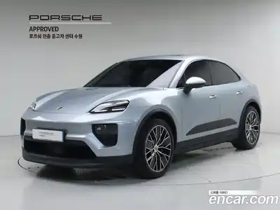 Porsche Macan, 2025