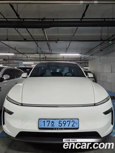 Tesla Model Y 2025 гидро в Москве № 1323196, миниатюра 2