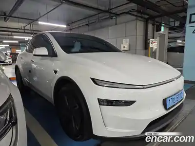 Tesla Model Y 2025 гидро в Москве № 1323196, миниатюра 3