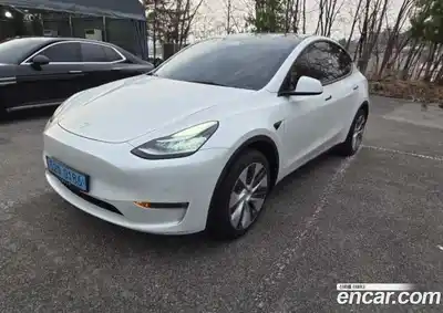 Tesla Model Y 2022 0.1 гидро в Москве № 1323258, миниатюра 2