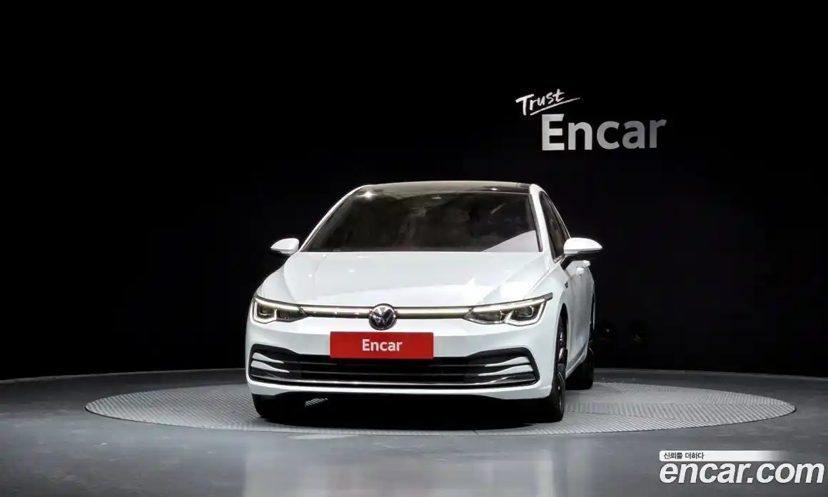 Volkswagen Golf 2022 2.0 гидро в Москве № 1323314, фото 3