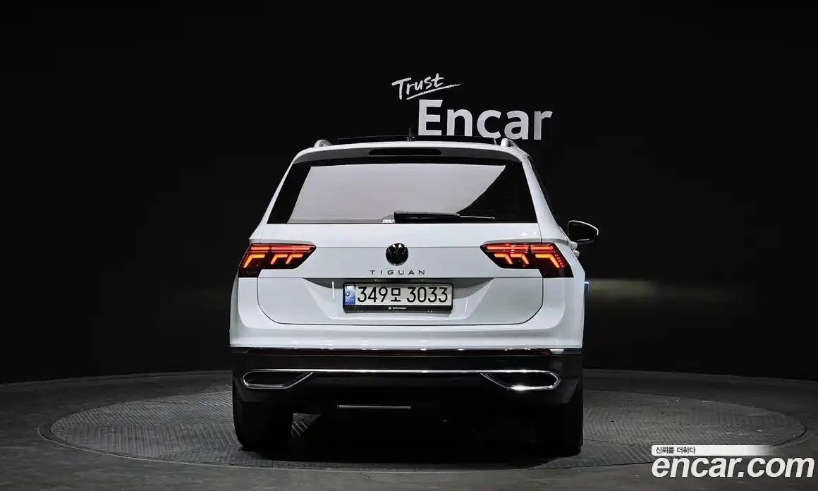 Volkswagen Tiguan 2023 2.0 гидро в Москве № 1323333, фото 4