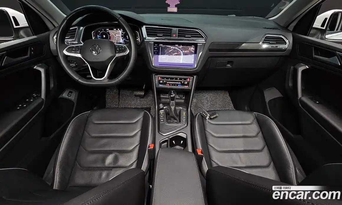 Volkswagen Tiguan 2023 2.0 гидро в Москве № 1323333, фото 7