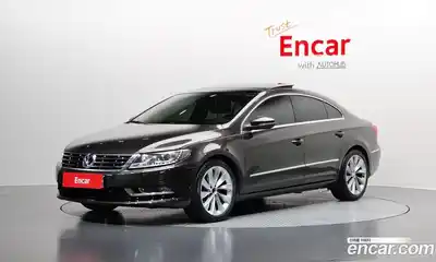 Volkswagen CC, 2012