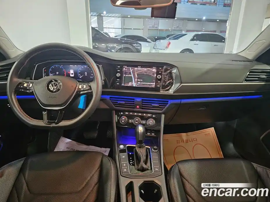 Volkswagen Jetta 2021 1.4 гидро в Москве № 1323554, фото 13