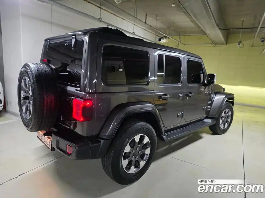 Jeep Wrangler 2020 2.0 гидро в Москве № 1323679, фото 11