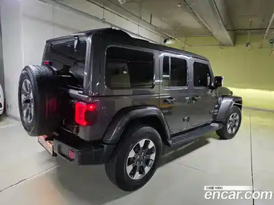 Jeep Wrangler 2020 2.0 гидро в Москве № 1323679, миниатюра 11