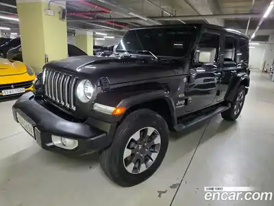 Jeep Wrangler 2020 2.0 гидро в Москве № 1323679, миниатюра 2