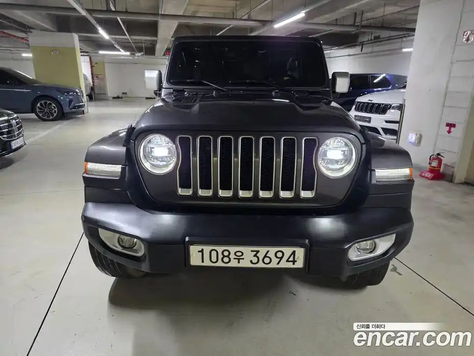 Jeep Wrangler 2020 2.0 гидро в Москве № 1323679, фото 3