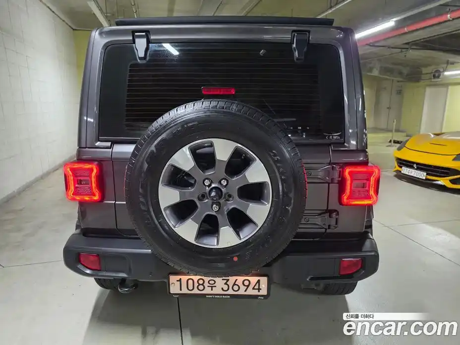 Jeep Wrangler 2020 2.0 гидро в Москве № 1323679, фото 4
