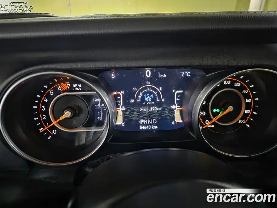 Jeep Wrangler 2020 2.0 гидро в Москве № 1323679, фото 8