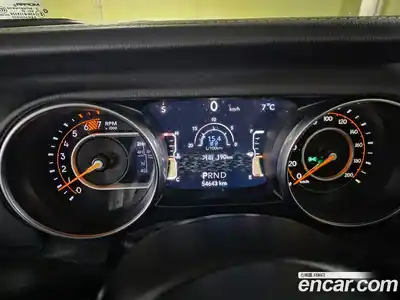 Jeep Wrangler 2020 2.0 гидро в Москве № 1323679, миниатюра 8