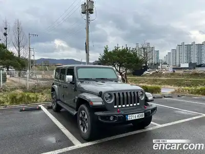 Jeep Wrangler 2022 2.0 гидро в Москве № 1323686, миниатюра 2