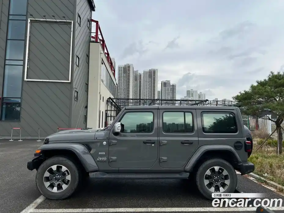 Jeep Wrangler 2022 2.0 гидро в Москве № 1323686, фото 3