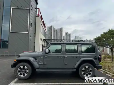 Jeep Wrangler 2022 2.0 гидро в Москве № 1323686, миниатюра 3