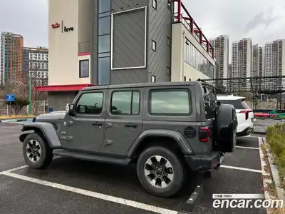 Jeep Wrangler 2022 2.0 гидро в Москве № 1323686, миниатюра 4