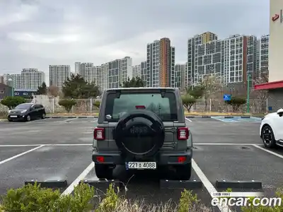Jeep Wrangler 2022 2.0 гидро в Москве № 1323686, миниатюра 5
