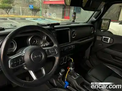 Jeep Wrangler 2022 2.0 гидро в Москве № 1323686, миниатюра 6