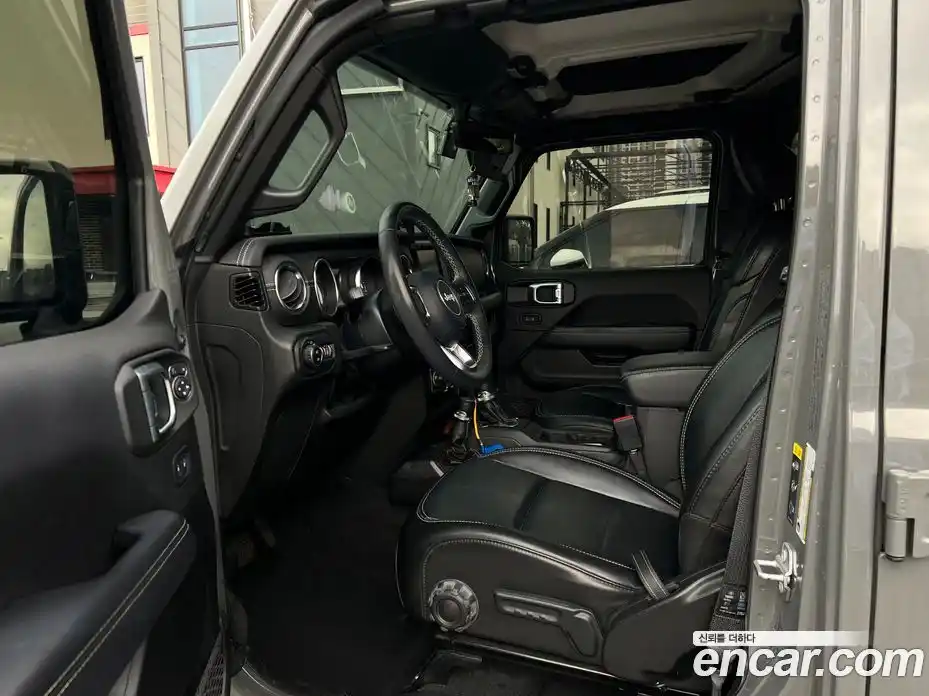 Jeep Wrangler 2022 2.0 гидро в Москве № 1323686, фото 7