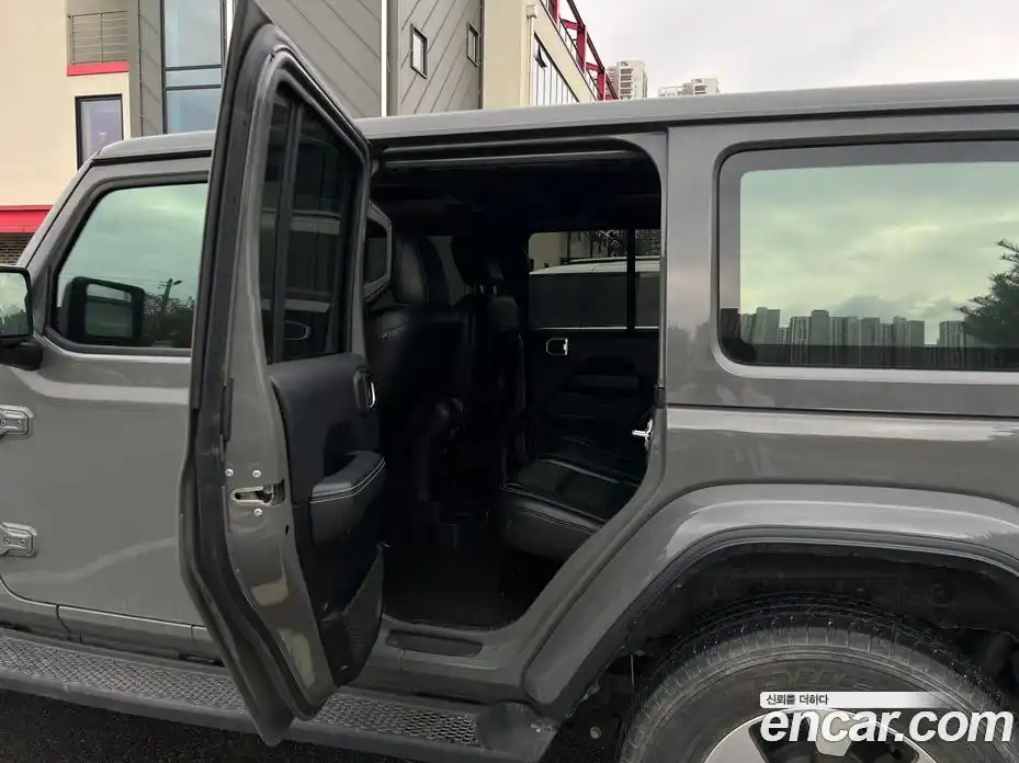Jeep Wrangler 2022 2.0 гидро в Москве № 1323686, фото 9