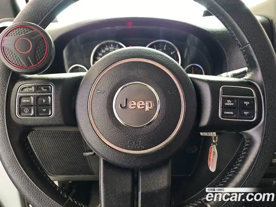 Jeep Wrangler 2014 2.8 гидро в Москве № 1323721, фото 17