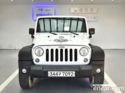 Jeep Wrangler 2014 2.8 гидро в Москве № 1323721, миниатюра 2