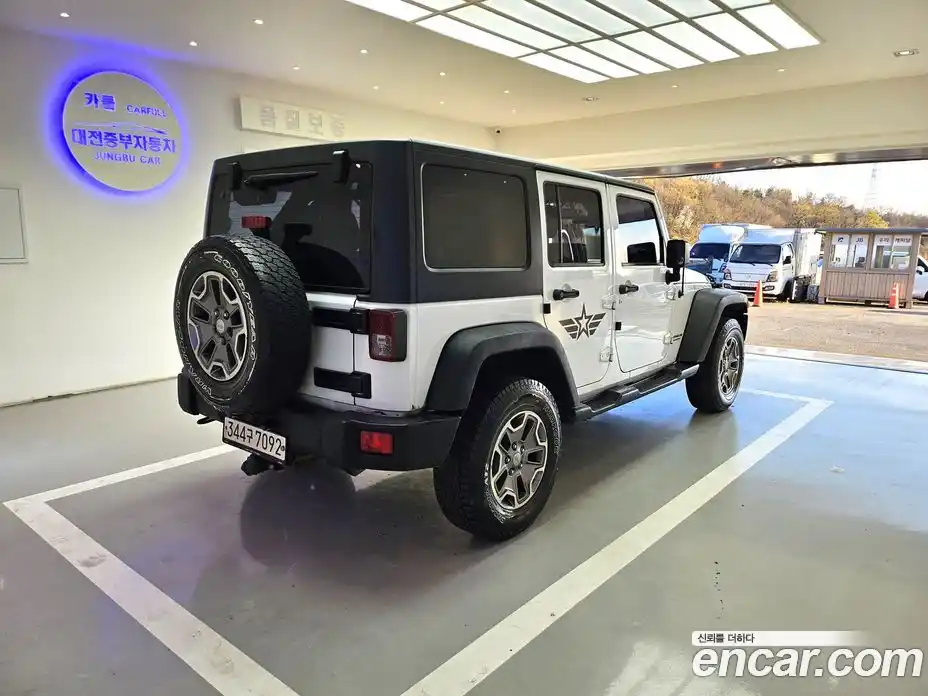 Jeep Wrangler 2014 2.8 гидро в Москве № 1323721, фото 7