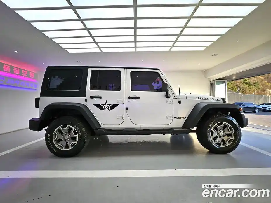 Jeep Wrangler 2014 2.8 гидро в Москве № 1323721, фото 8