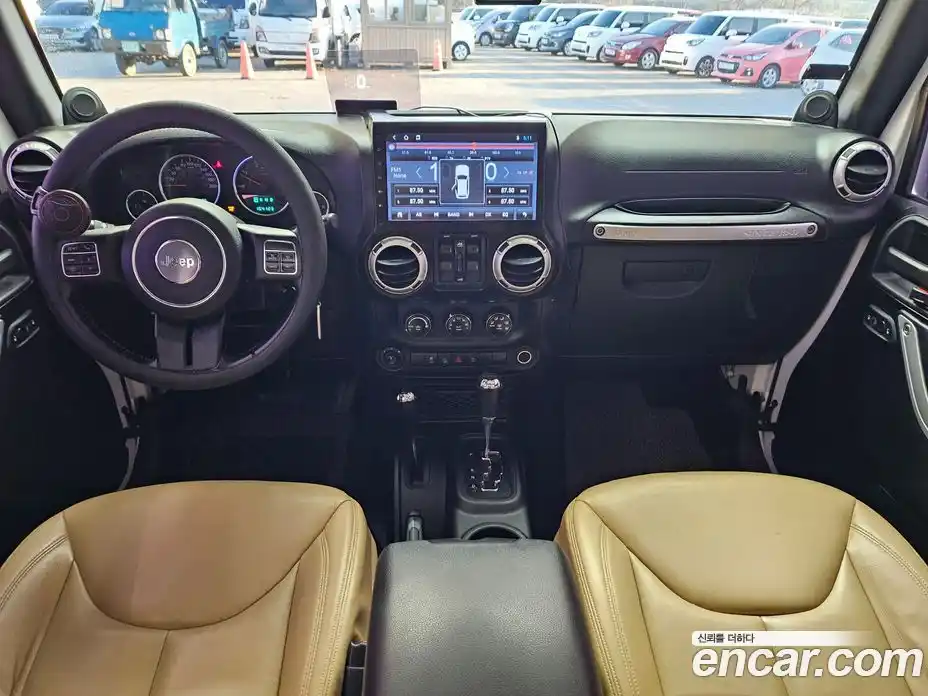 Jeep Wrangler 2014 2.8 гидро в Москве № 1323721, фото 10