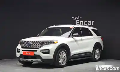 Ford Explorer, 2020