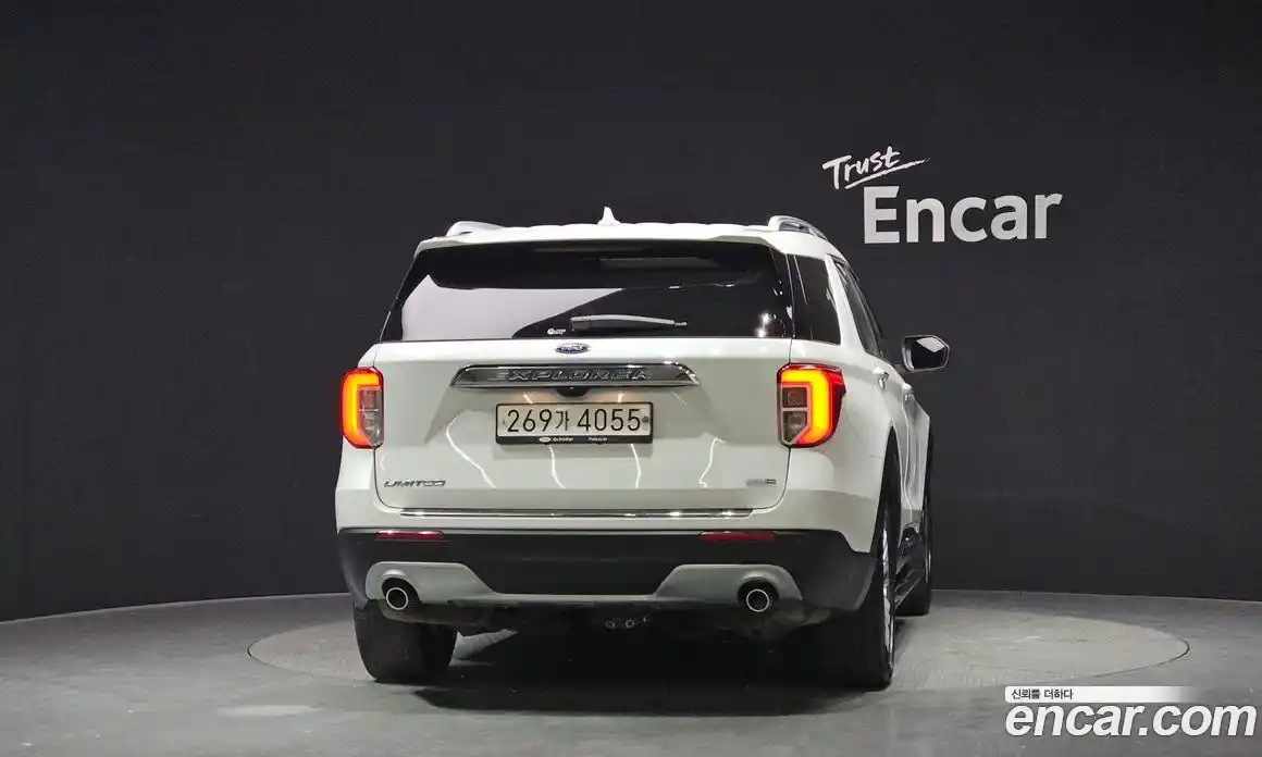 Ford Explorer 2020 2.3 гидро в Москве № 1323961, фото 4