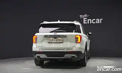 Ford Explorer 2020 2.3 гидро в Москве № 1323961, миниатюра 4