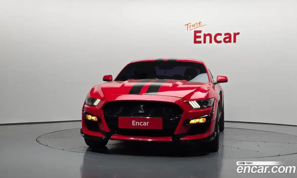 Ford Mustang 2015 2.3 гидро в Москве № 1324064, фото 3