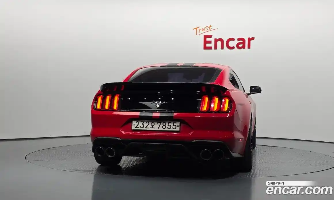 Ford Mustang 2015 2.3 гидро в Москве № 1324064, фото 4