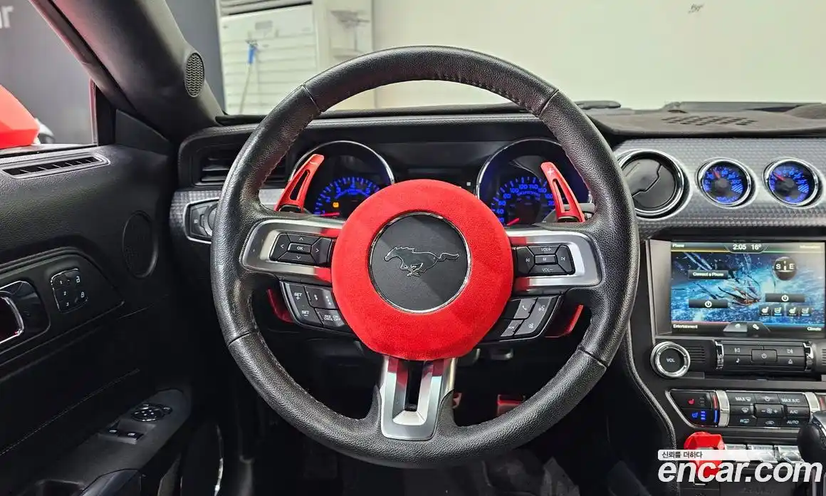 Ford Mustang 2015 2.3 гидро в Москве № 1324071, фото 13