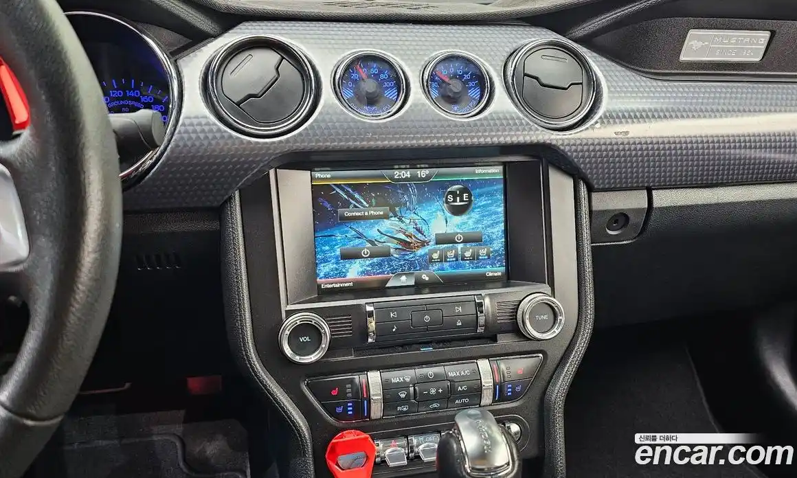 Ford Mustang 2015 2.3 гидро в Москве № 1324071, фото 14