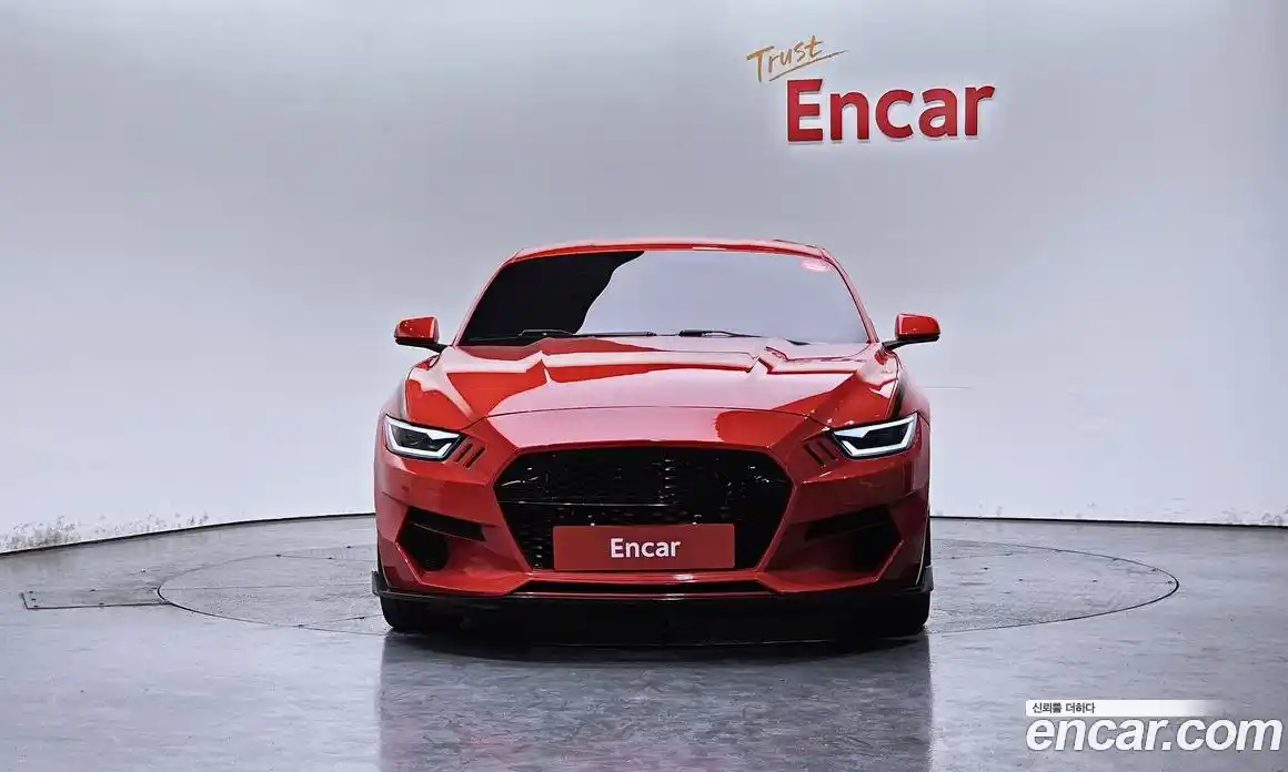 Ford Mustang 2015 2.3 гидро в Москве № 1324071, фото 3