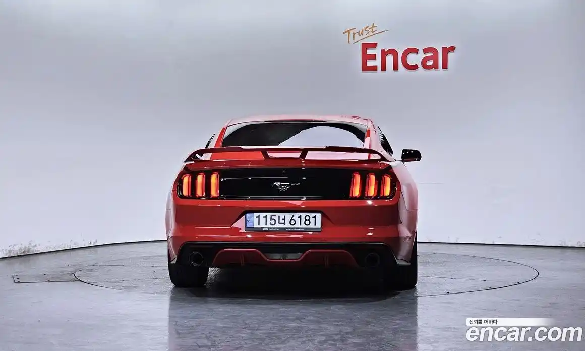 Ford Mustang 2015 2.3 гидро в Москве № 1324071, фото 4