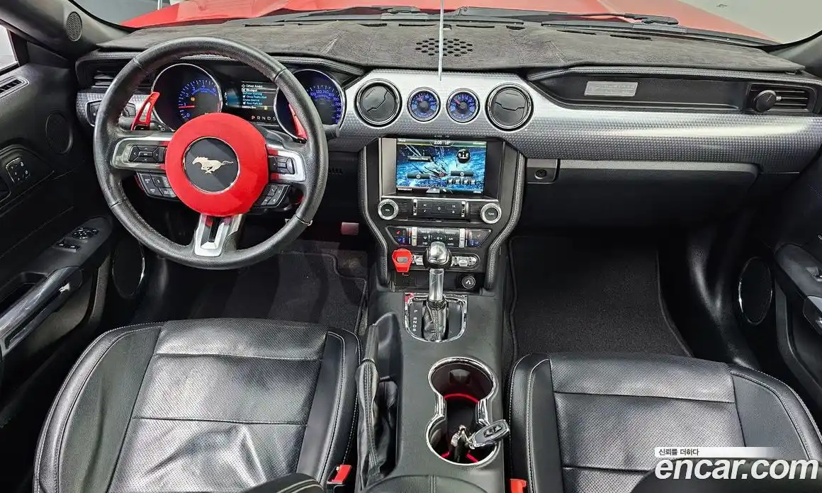 Ford Mustang 2015 2.3 гидро в Москве № 1324071, фото 7