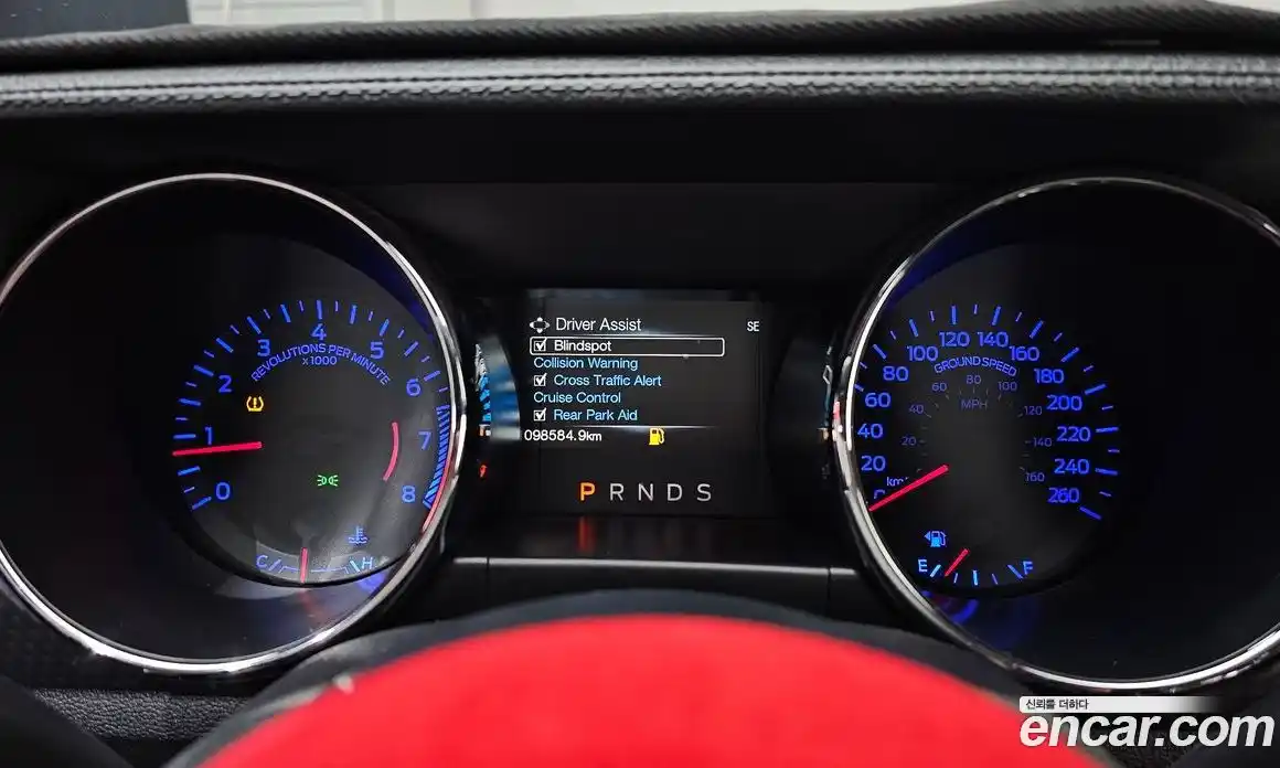 Ford Mustang 2015 2.3 гидро в Москве № 1324071, фото 8