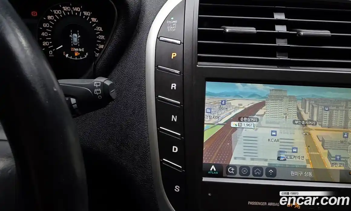 Lincoln MKC 2019 2.0 гидро в Москве № 1324140, фото 9